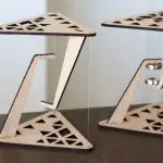 Make Your Own Desktop Tensegrity Tables