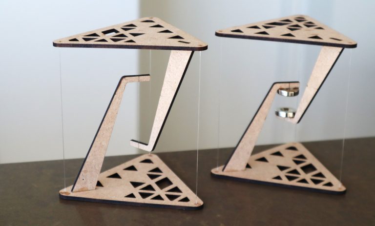 Make Your Own Desktop Tensegrity Tables