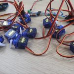 PCA9685 16 Channel Servo Driver In Series