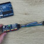 Ribbon Cable Connecting Two Boards Together