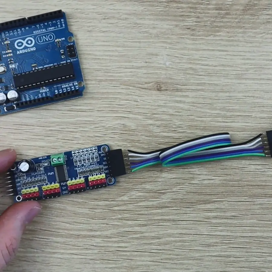 PCA9685 Out Of Box The DIY Life
