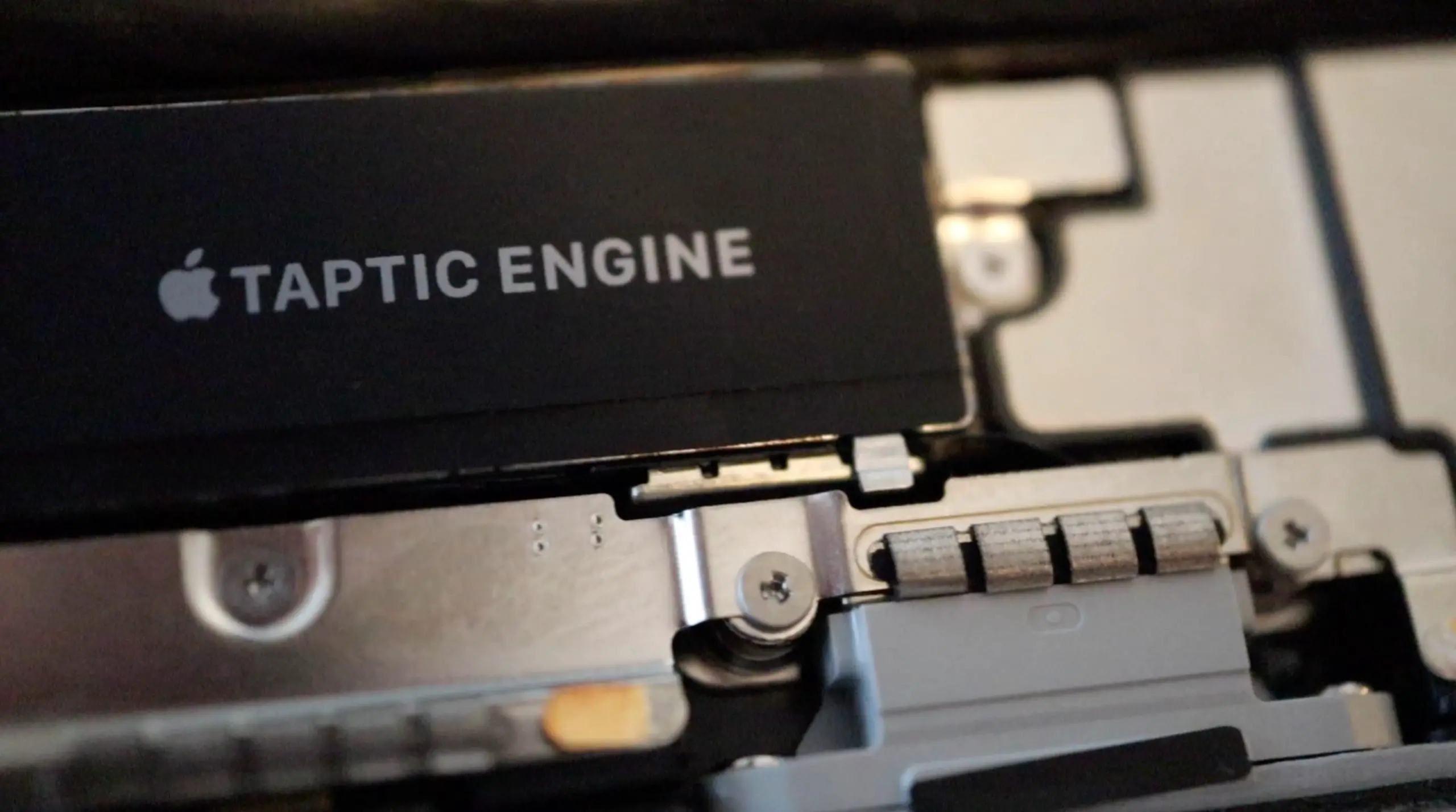 iPhone X Teardown Taptic Engine