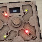 The LEDs Light Up To Show Correct Digits And Positions