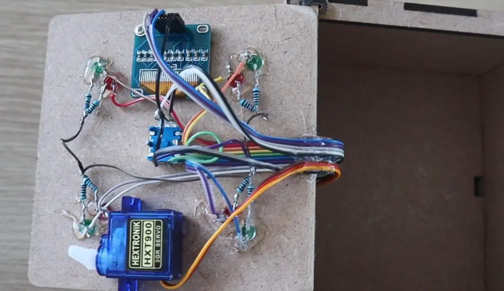 Crack The Code Game, Built Into A DIY Safe Puzzle Box The DIY Life