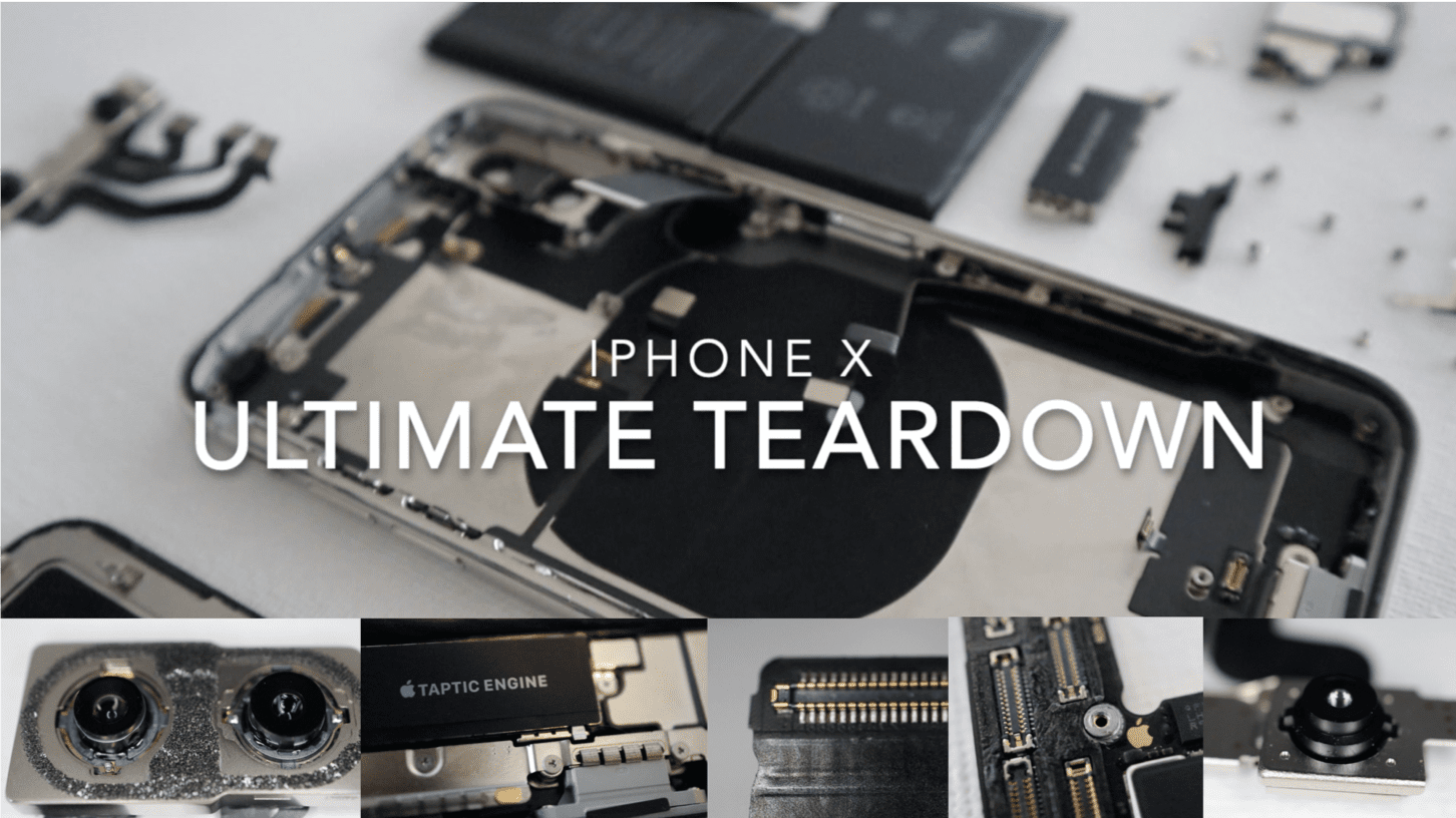 iPhone X Ultimate Teardown - The DIY Life