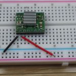 A4988 Stepper Motor Driver On Breadboard