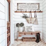 Exposed Brick Hall Entrance