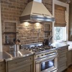 Exposed Brick Splashback