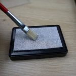 Highlighting With Stamp Pad