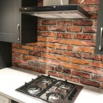 Printed Kitchen Splashback