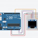 Arc Reactor CPU Performance Monitor Schematic