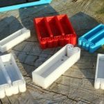 lithium battery holders