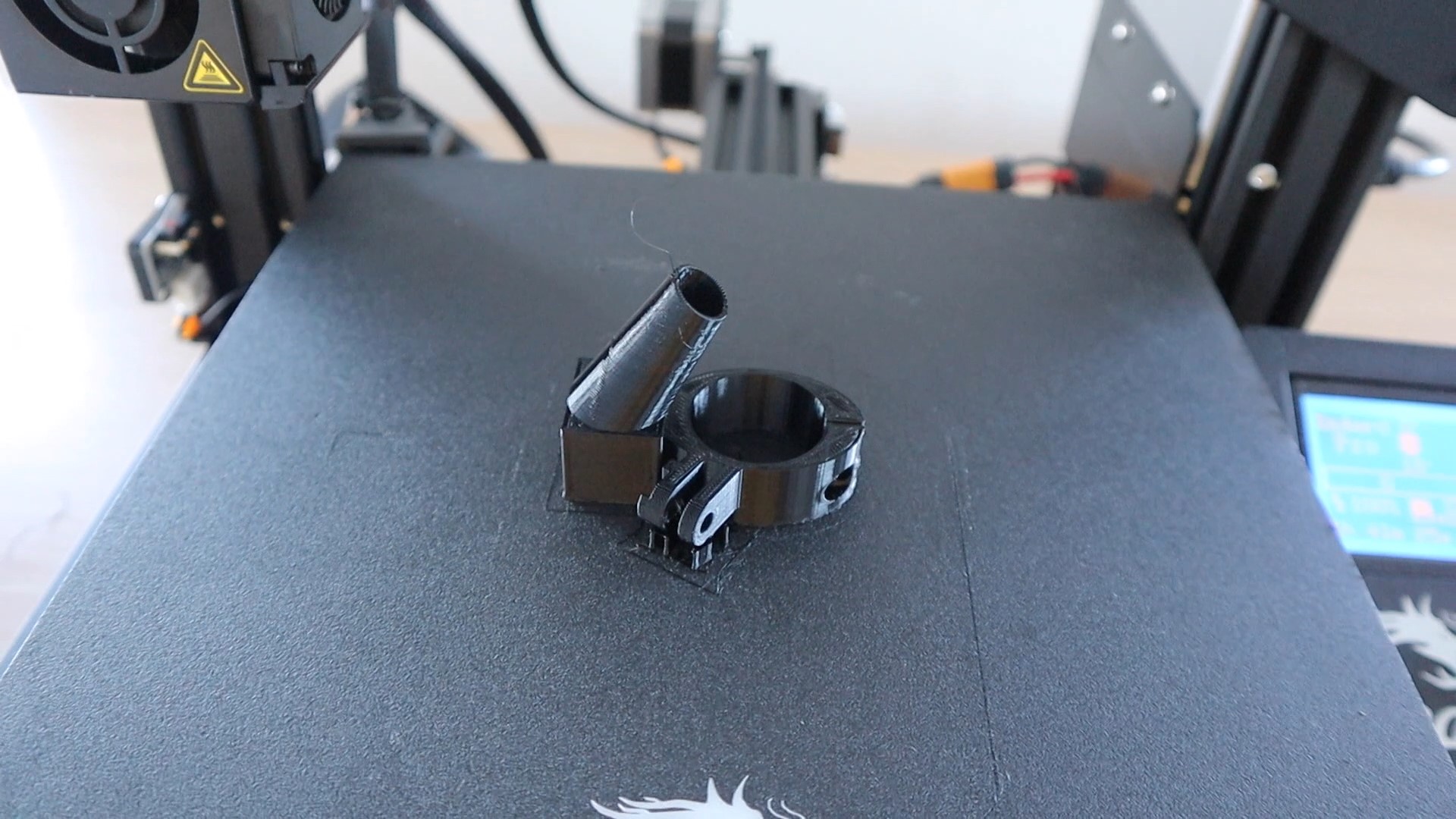 3D Printed Radial Fan Air Assist Bracket & Duct