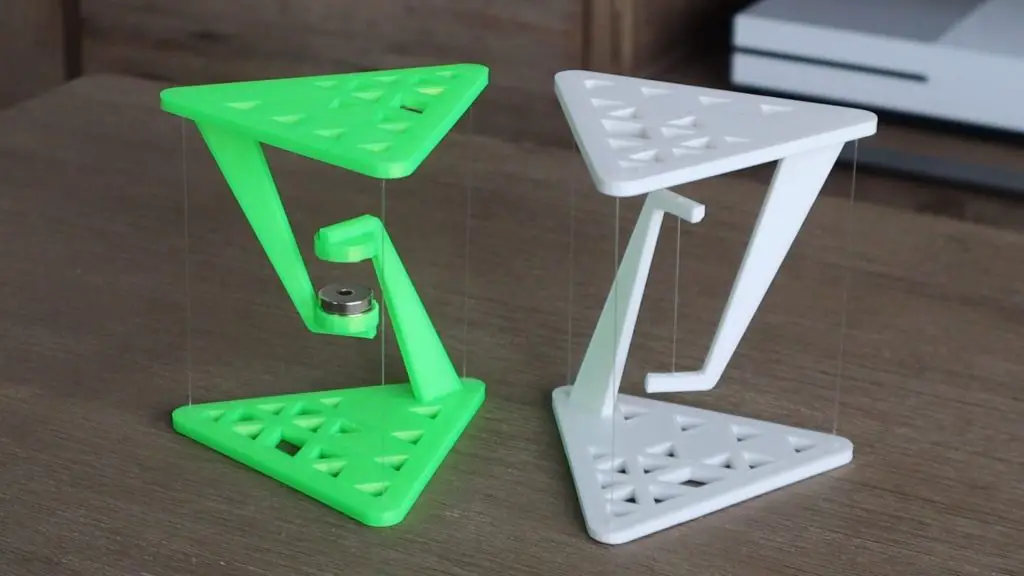 Both 3D Printed Tables Complet