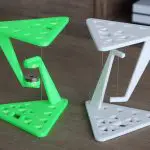 Both 3D Printed Tables Complete