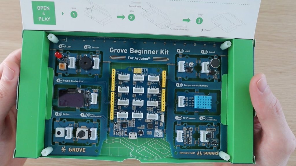 Grove Beginner Kit Inside
