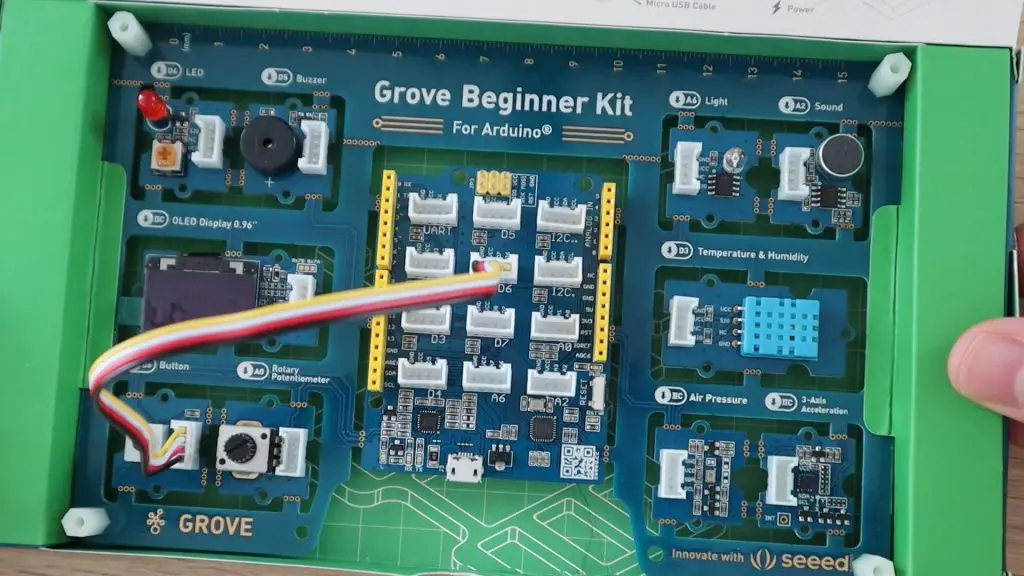 Grove Cables Can Be Used Once Modules Are Removed