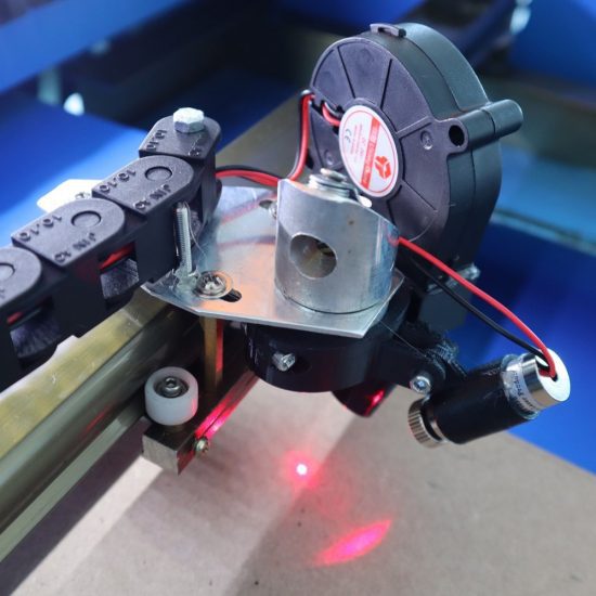 Push The Laser Pointer Into The Part The DIY Life