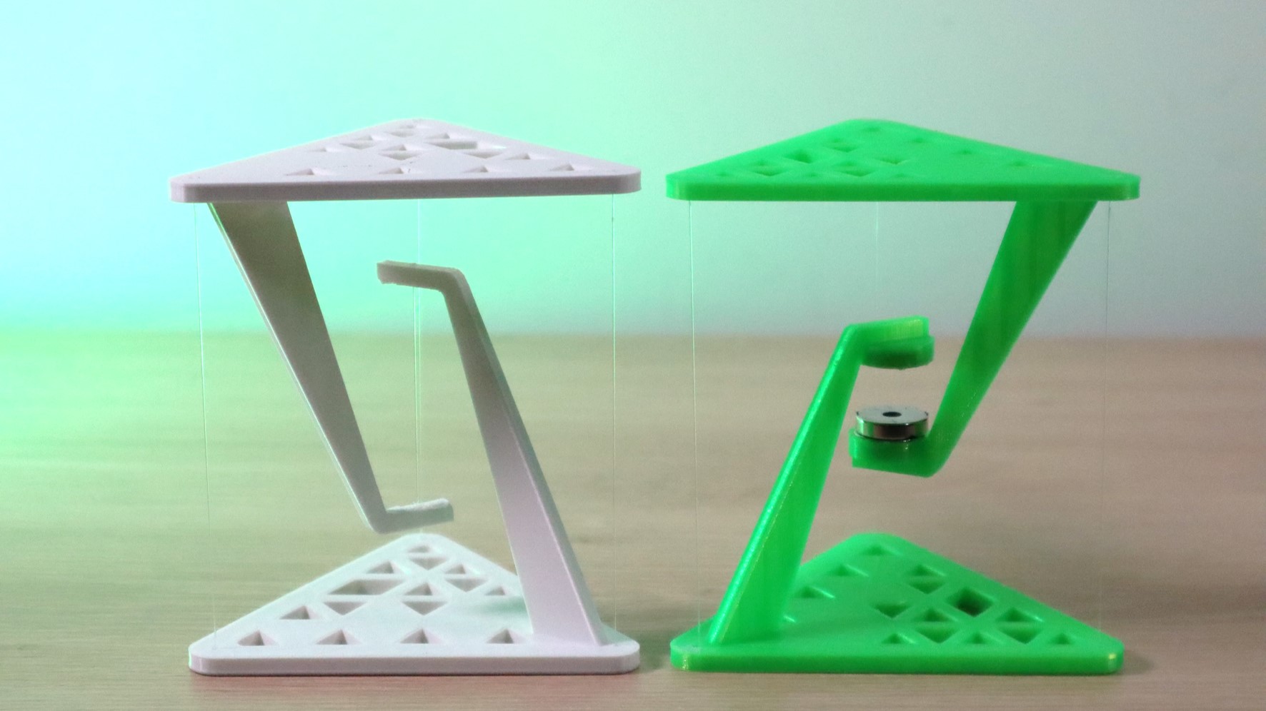 Make Your Own 3D Printed Tensegrity Tables