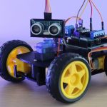 Obstacle Avoiding Robot Car Using An Arduino Uno