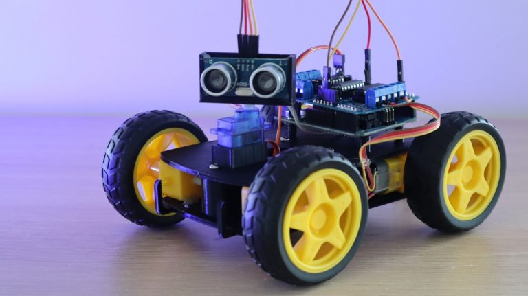 Arduino Based Obstacle Avoiding Robot Car