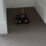Obstacle Avoiding Robot Car Will Turn Around In Tight Spaces