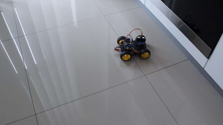 Arduino Based Obstacle Avoiding Robot Car - The DIY Life