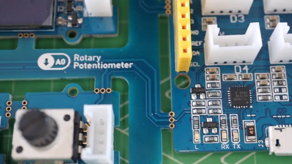 Prewired To The Arduino - Seeeduino