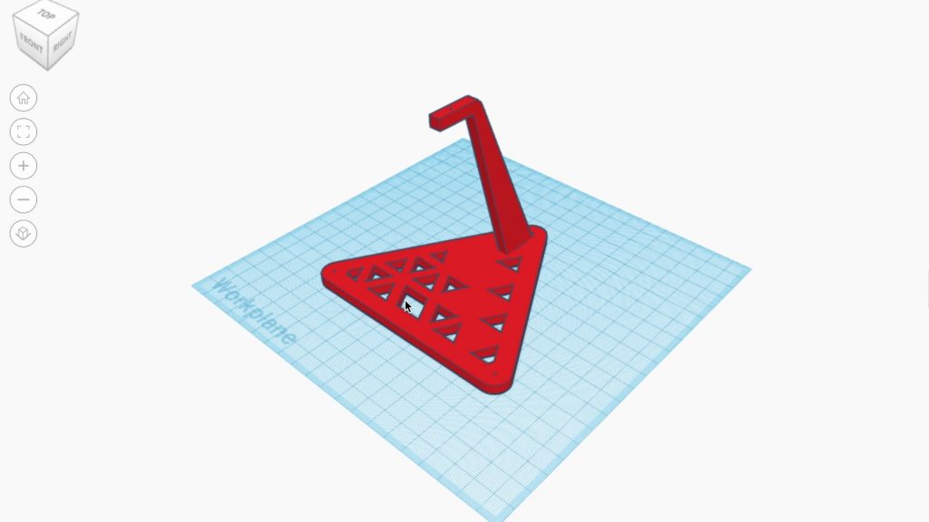 Print In Place 3D Printed Tensegrity Table