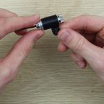 Push The Laser Pointer Into The Part