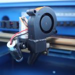 Radial Fan Air Assist on A K40 Laser Cutter