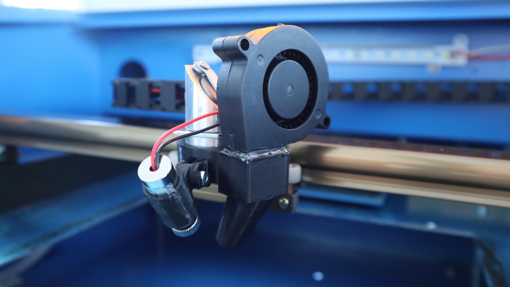 Aquarium air pump for air assist laser engraving - is it better