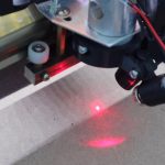 Red Dot Laser Pointer On K40 Laser