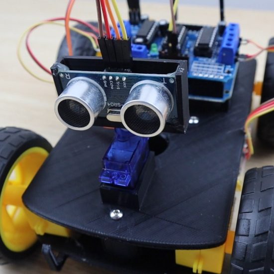 Obstacle Avoiding Robot Car Using An Arduino Uno - The DIY Life