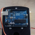 Screw The Arduino Into Place