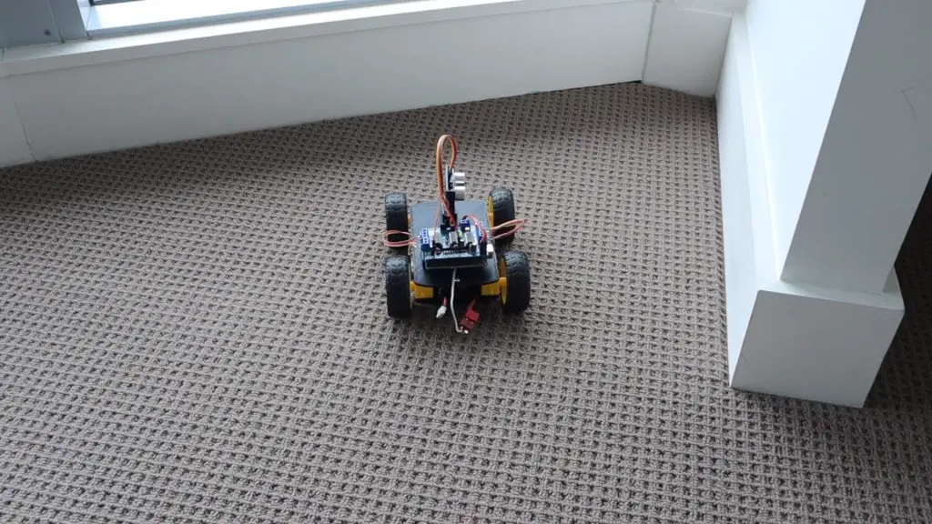 Arduino Based Obstacle Avoiding Robot Car - The DIY Life
