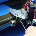 Tighten The Nut To Hold It In Place