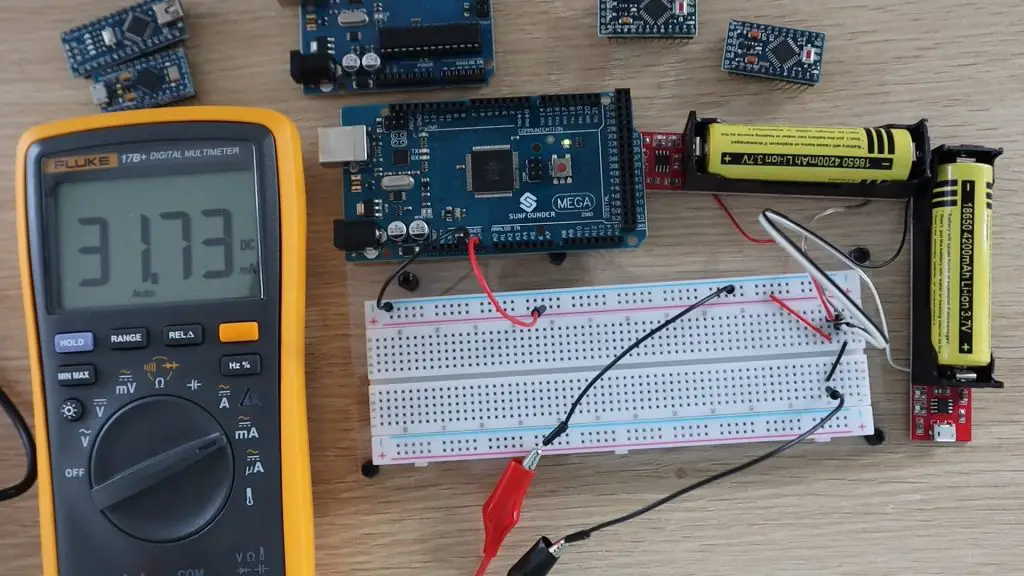 Arduino Mega Low Power Mode