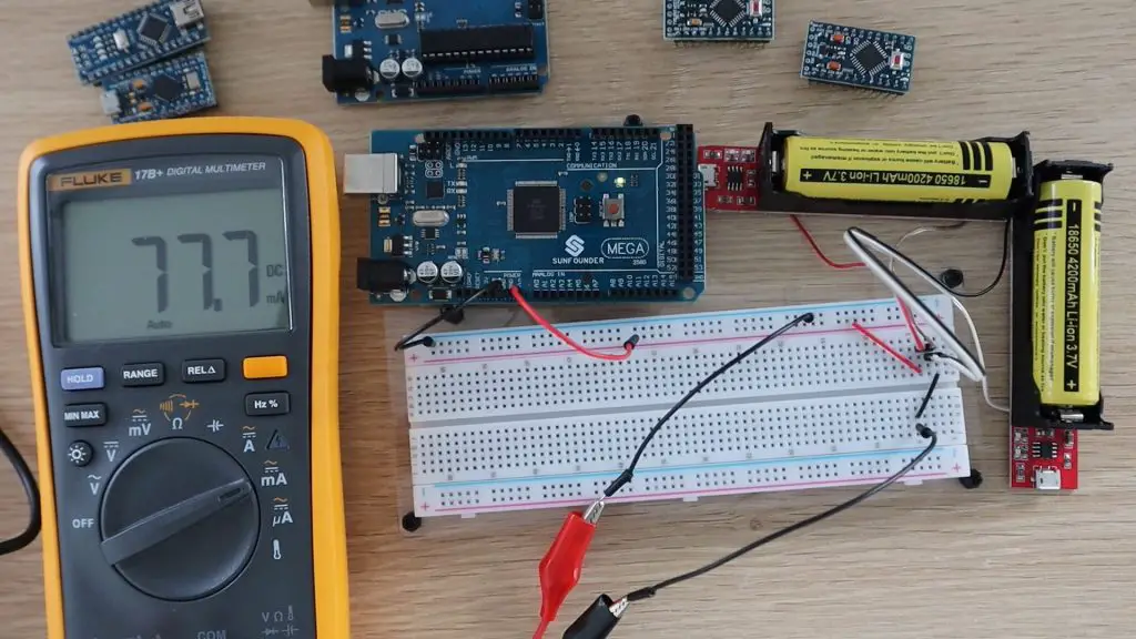 Arduino Mega Normal Mode