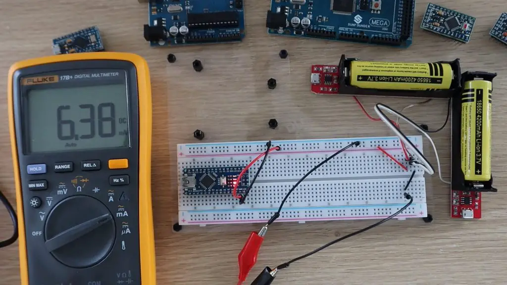 Arduino Nano Low Power Mode