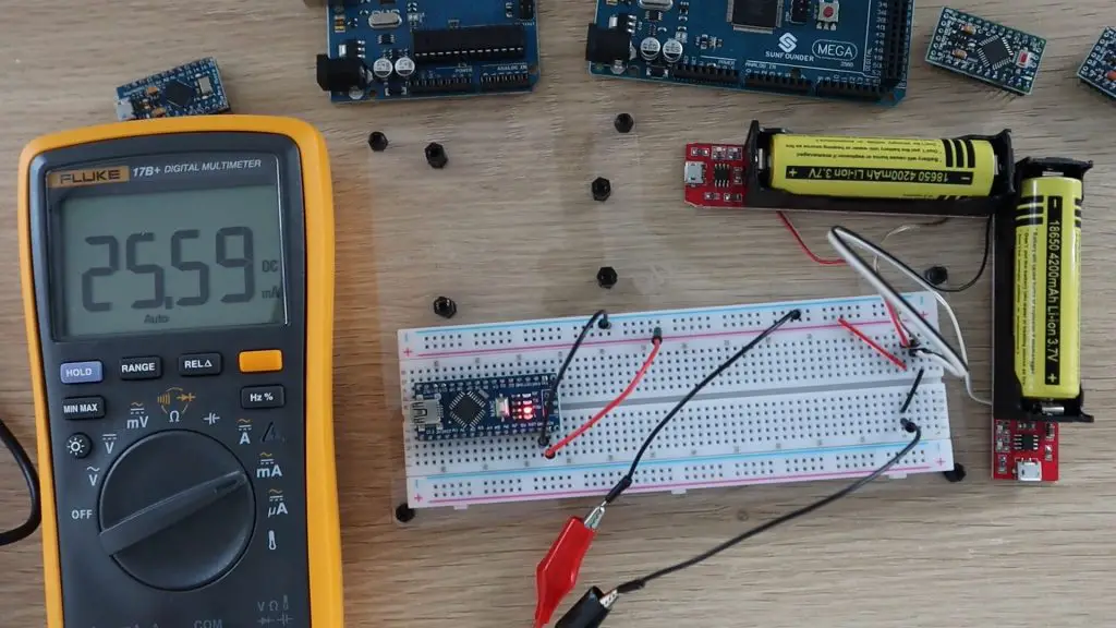 Arduino-Nano-Normal-Mode