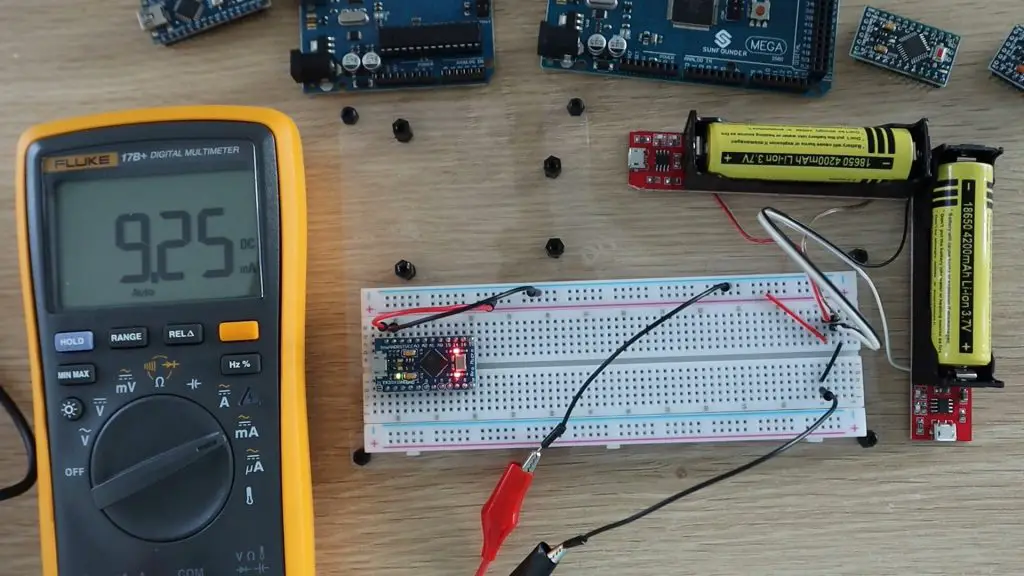 Arduino Pro Micro Low Power Mode