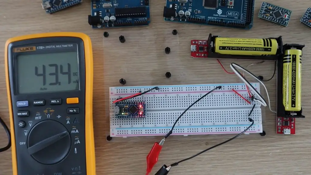 Arduino Pro Micro Normal Mode