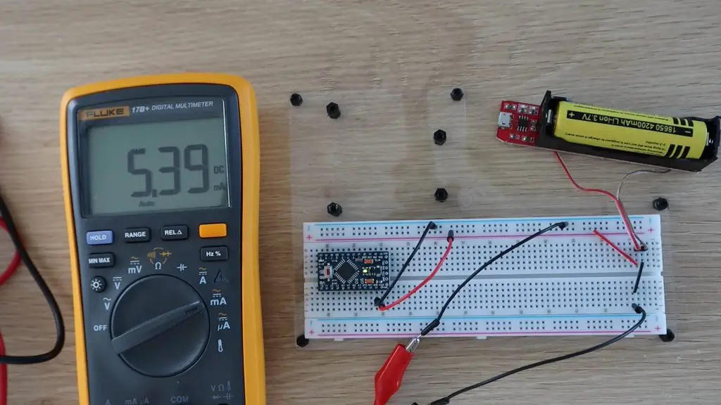 Arduino Pro Mini Normal Operation