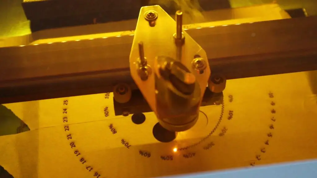 Laser Cutting The Gears