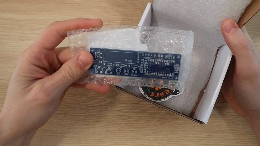 Unpacking The PCBs