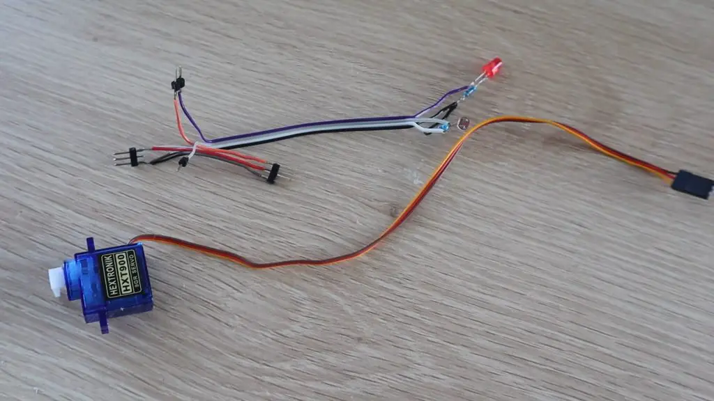 Solder Components Together To Make A Wiring Harness