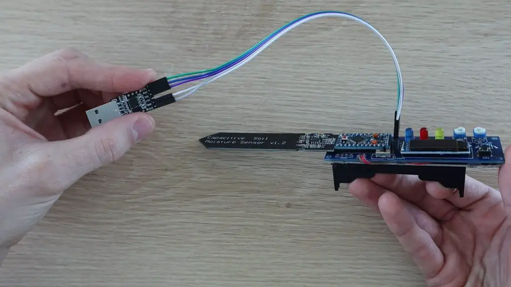 Use A USB Programmer To Program The Arduino