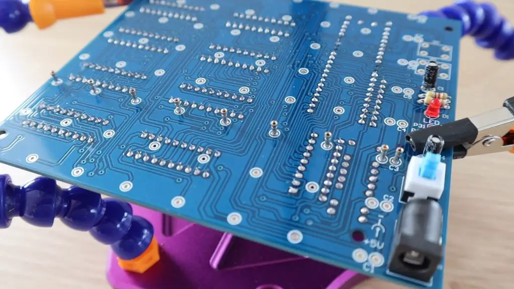 IPOTCH Squared DIY Kit 8x8x8 LED Cube Licht PCB Board für Arduino 