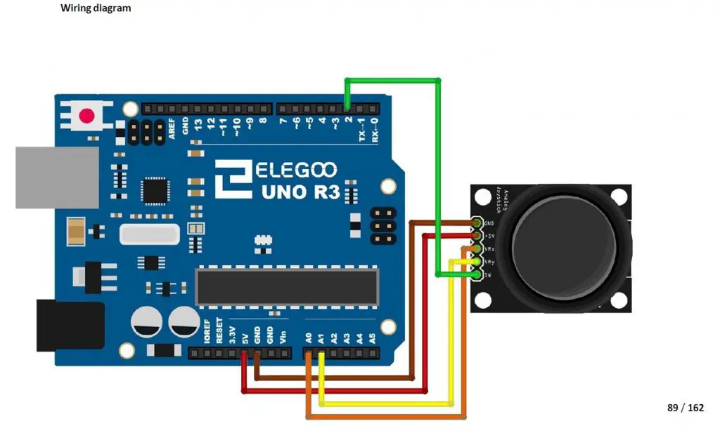 Analog Joystick Connection